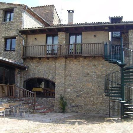 Hostal De La Rovira Oix Εξωτερικό φωτογραφία
