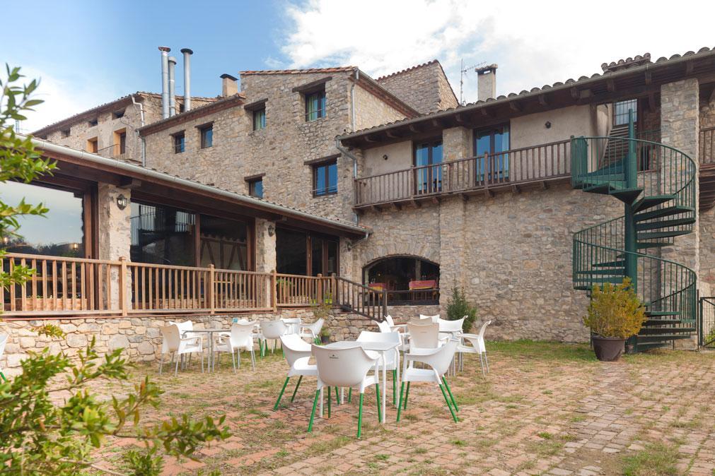 Hostal De La Rovira Oix Εξωτερικό φωτογραφία