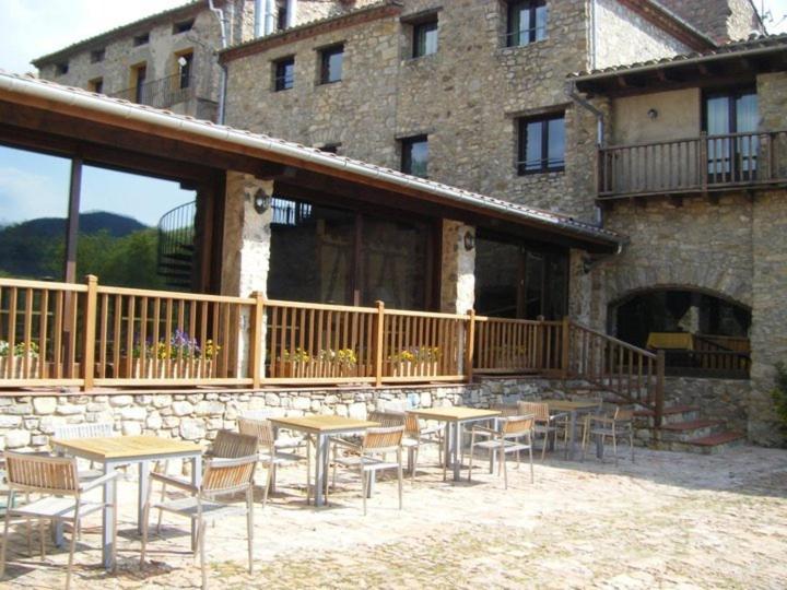Hostal De La Rovira Oix Εξωτερικό φωτογραφία