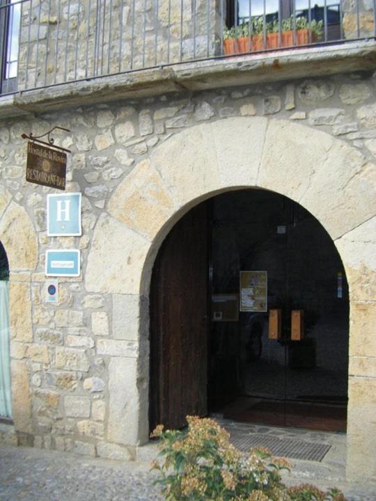 Hostal De La Rovira Oix Εξωτερικό φωτογραφία