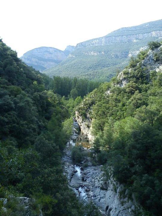 Hostal De La Rovira Oix Εξωτερικό φωτογραφία